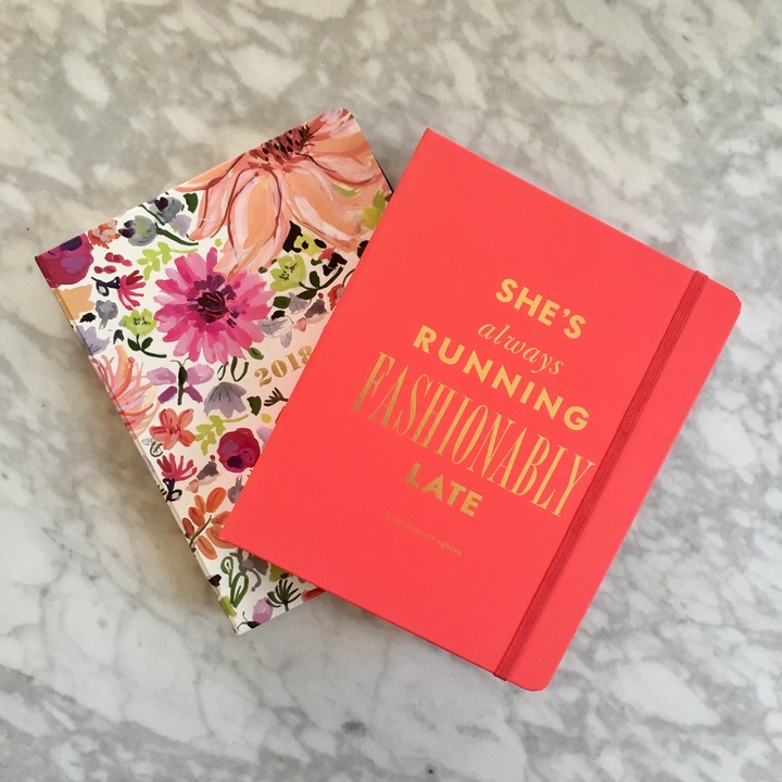  Kate Spade's 2018 planners are adorable! #classy 