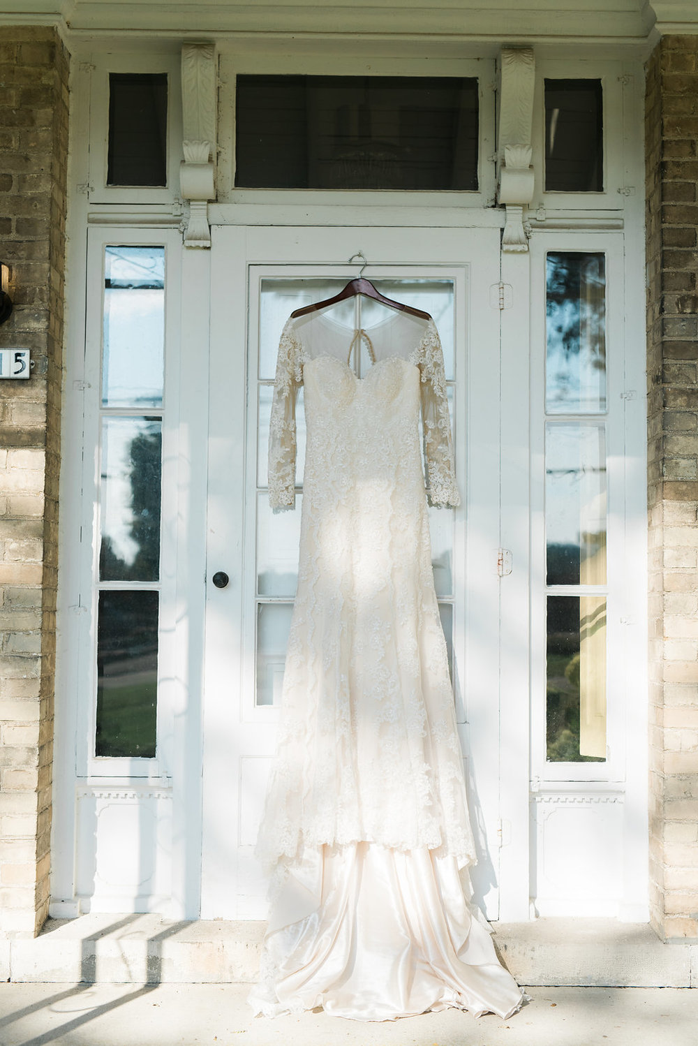  Dreamy wedding dress by  Bucci's Bridal  